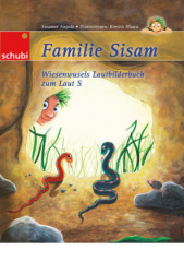 Familie Sisam - Wiesenwusels Lautbilderbuch zum Laut S