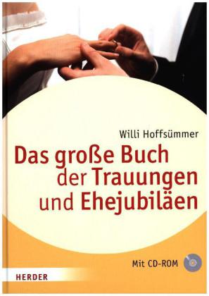 Das große Buch der Trauungen und Ehejubiläen