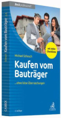 Kaufen vom Bauträger - ohne böse Überraschungen