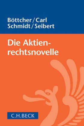 Die Aktienrechtsnovelle