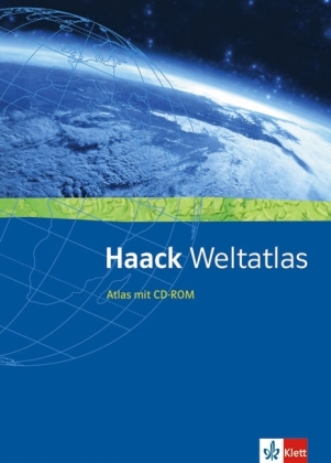 Haack Weltatlas, m. Arbeitsheft u. CD-ROM