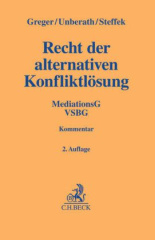 Mediationsgesetz (MediationsG), Kommentar