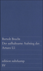 Der aufhaltsame Aufstieg des Arturo Ui