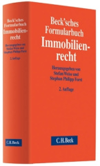 Beck'sches Formularbuch Immobilienrecht, m. CD-ROM