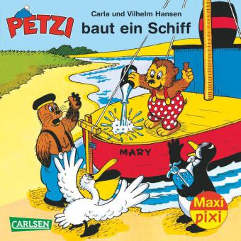 Petzi baut ein Schiff