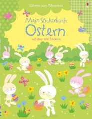 Mein Stickerbuch: Ostern