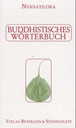 Buddhistisches Wörterbuch