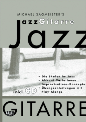 Michael Sagmeister's Jazzgitarre, m. Audio-CD