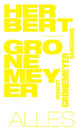 Herbert Grönemeyer Songbook - Alles