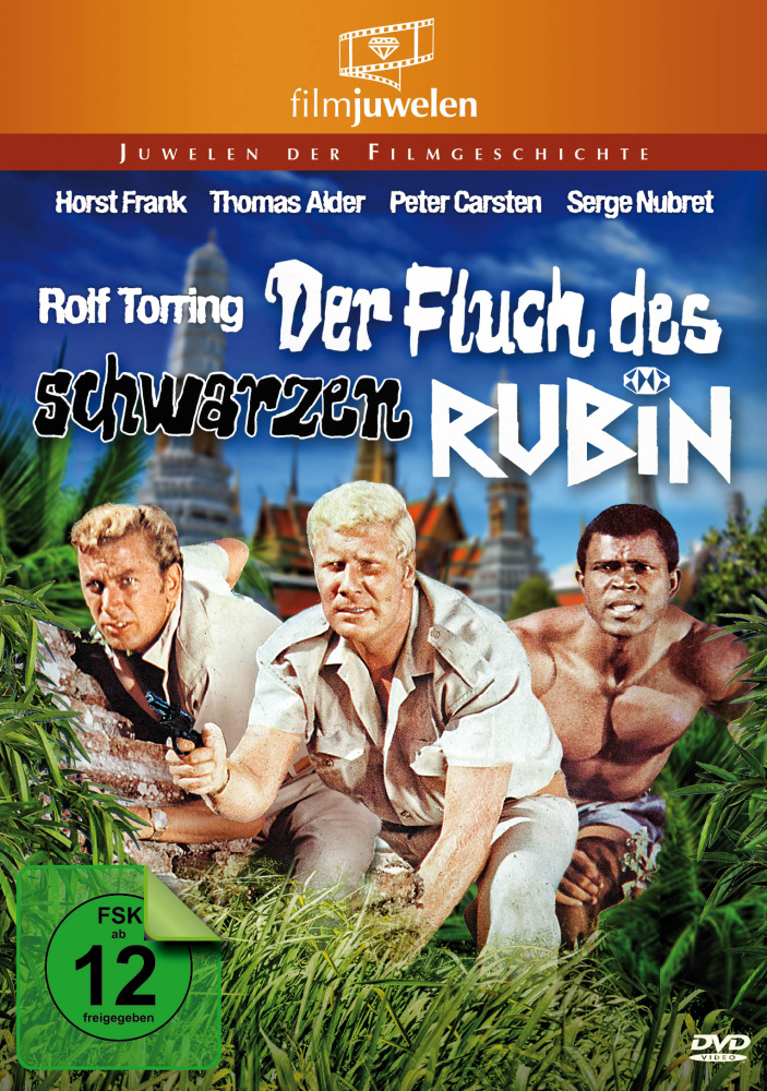 Der Fluch des schwarzen Rubin