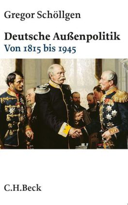 Deutsche Außenpolitik. Bd.1