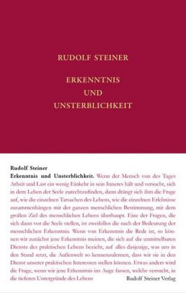 Erkenntnis und Unsterblichkeit