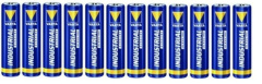 12er Pack AA Batterien