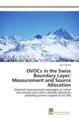 OVOCs in the Swiss Boundary Layer: Measurement and Source Allocation