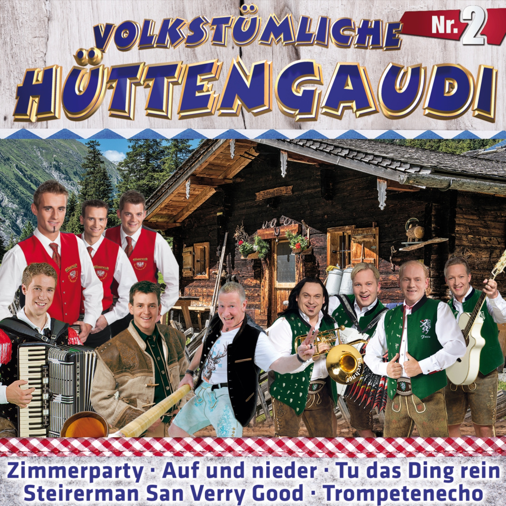 Volkstümliche Hüttengaudi Nr.2