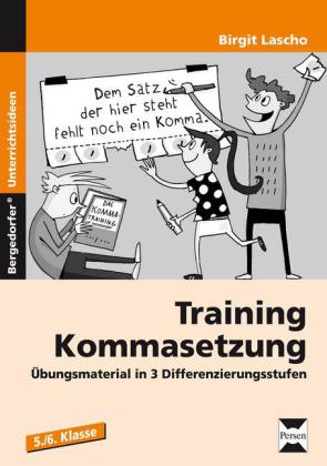 Training Kommasetzung