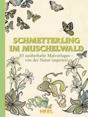 Schmetterling im Muschelwald