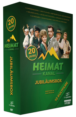 Filmjuwelen: Heimatkanal Jubiläumsbox