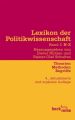 Lexikon der Politikwissenschaft. Bd.2