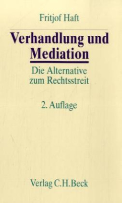 Verhandlung und Mediation