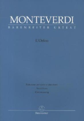 L'Orfeo, Klavierauszug