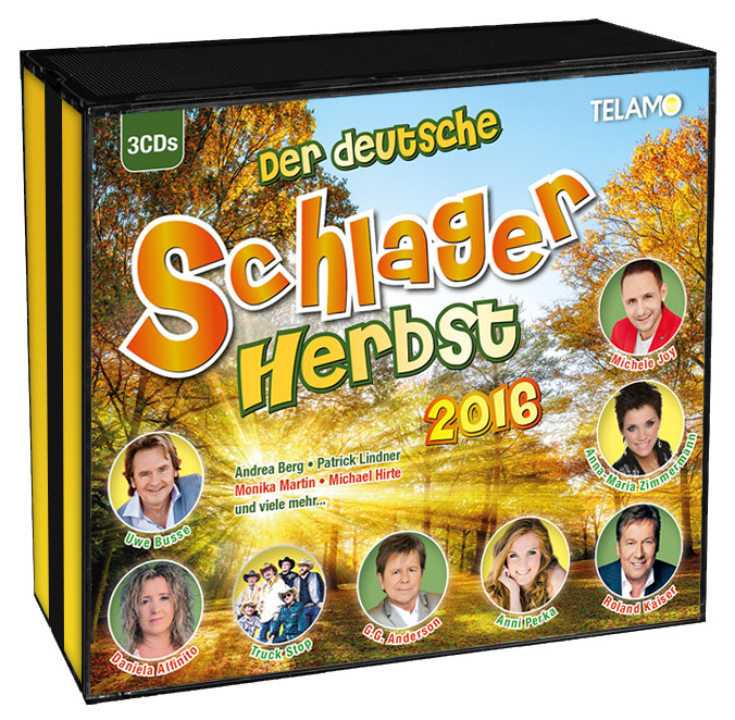 Der deutsche Schlager Herbst 2016 (Print)