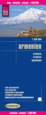 World Mapping Project Armenien. Armenia. Arménie