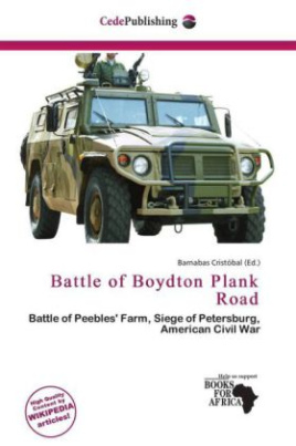 Battle of Boydton Plank Road