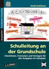 Schulleitung an der Grundschule, m. CD-ROM