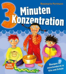 3 Minuten Konzentration