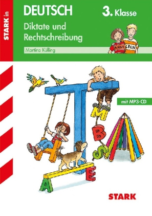 Diktate und Rechtschreibung, 3. Klasse, m. MP3-CD