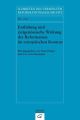 Entfaltung und zeitgenössische Wirkung der Reformation im europäischen Kontext. Dissemination and Contemporary Impact of the Reformation in a European Context