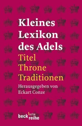 Kleines Lexikon des Adels