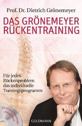 Das Grönemeyer Rückentraining, m. DVD