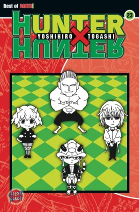 Hunter X Hunter. Bd.23