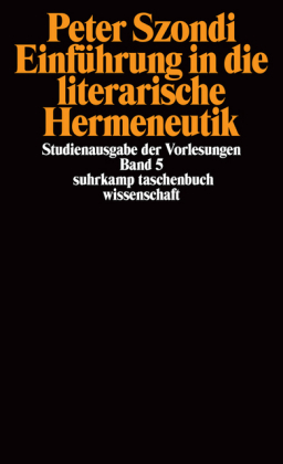 Einführung in die literarische Hermeneutik