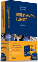 Unternehmensführung + Fallstudien zur Unternehmensführung, 2 Bde