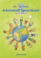 3. Klasse, Arbeitsheft Sprachbuch, m. CD-ROM (Silbierte Ausgabe)