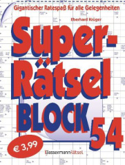 Superrätselblock. Bd.54