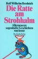 Die Ratte am Strohhalm