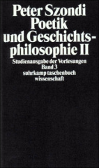 Poetik und Geschichtsphilosophie. Tl.2