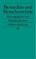 Biomedizin und Menschenwürde