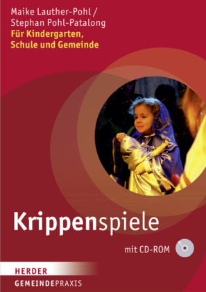 Krippenspiele, m. CD-ROM