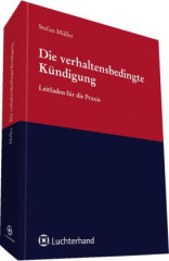 Die verhaltensbedingte Kündigung