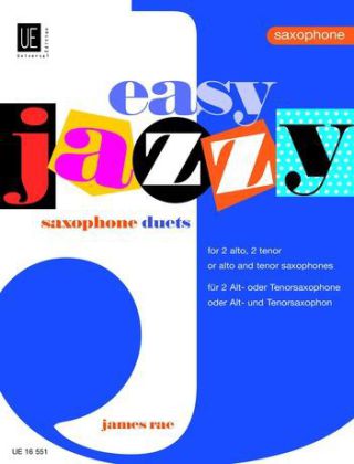 Easy Jazzy Duets - Saxophones, für 2 Saxophone (AA/TT/AT)