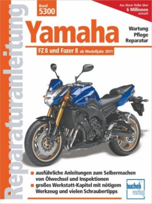 Yamaha FZ 8 und Fazer 8 ab Modelljahr 2011