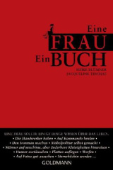 Eine Frau. Ein Buch