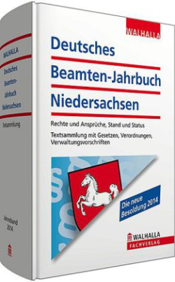 Deutsches Beamten-Jahrbuch Niedersachsen, Jahresband 2014