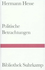 Politische Betrachtungen