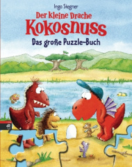 Der kleine Drache Kokosnuss - Das große Puzzle-Buch